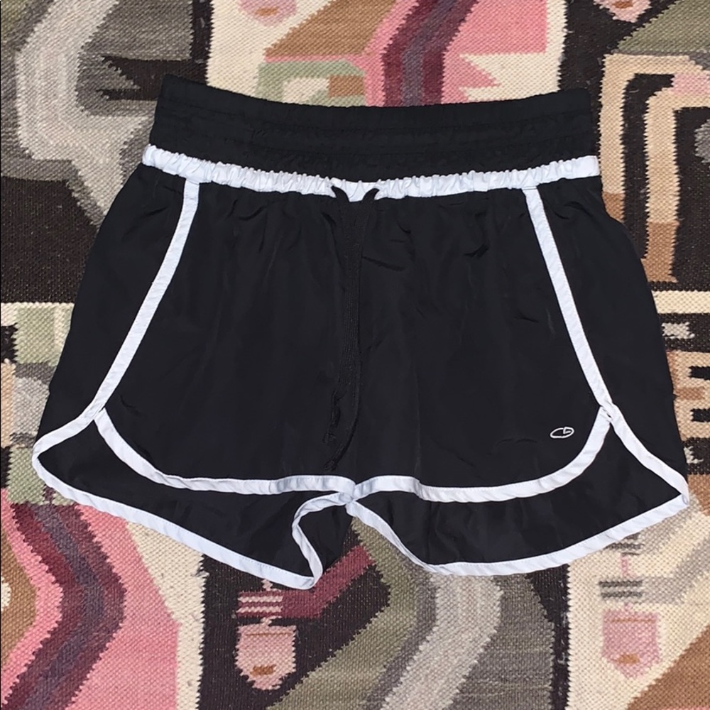 Champion black sport shorts